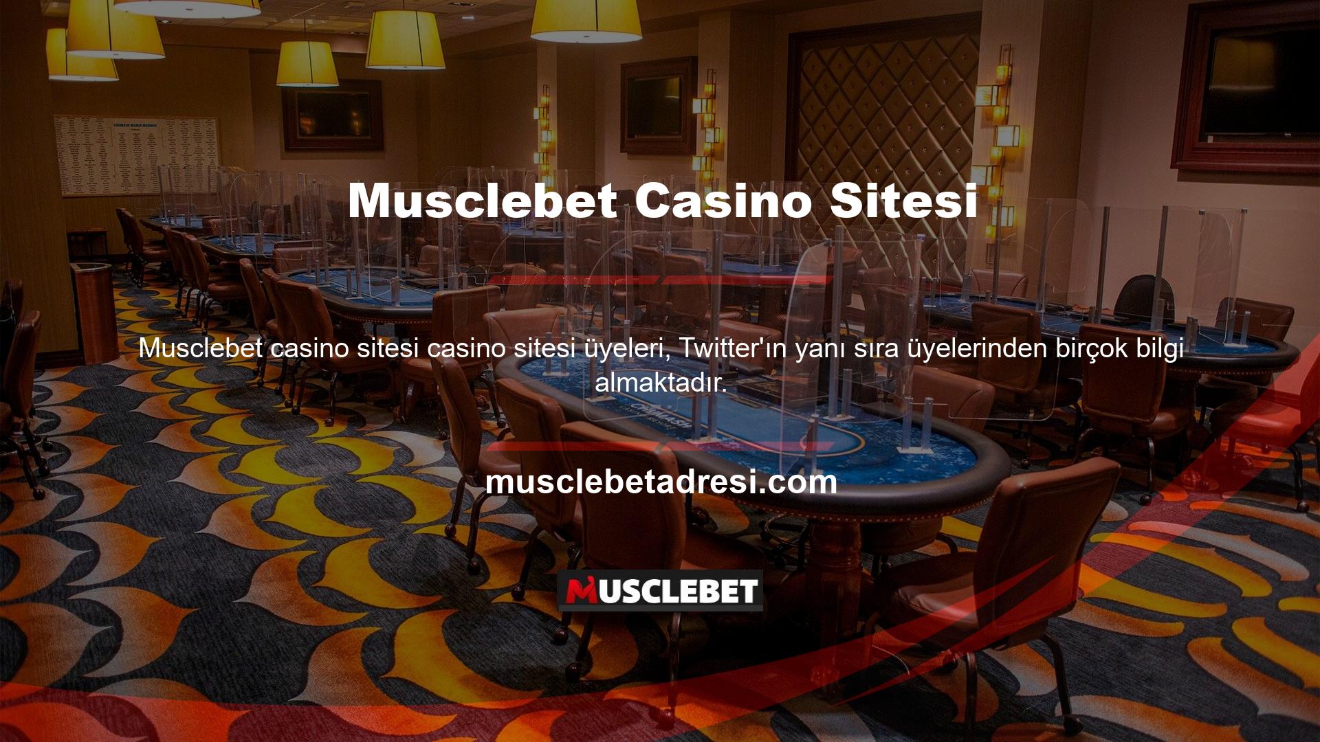 Bu, üyelerin casino sitelerini hızlı ve verimli bir şekilde izlemelerini sağlar