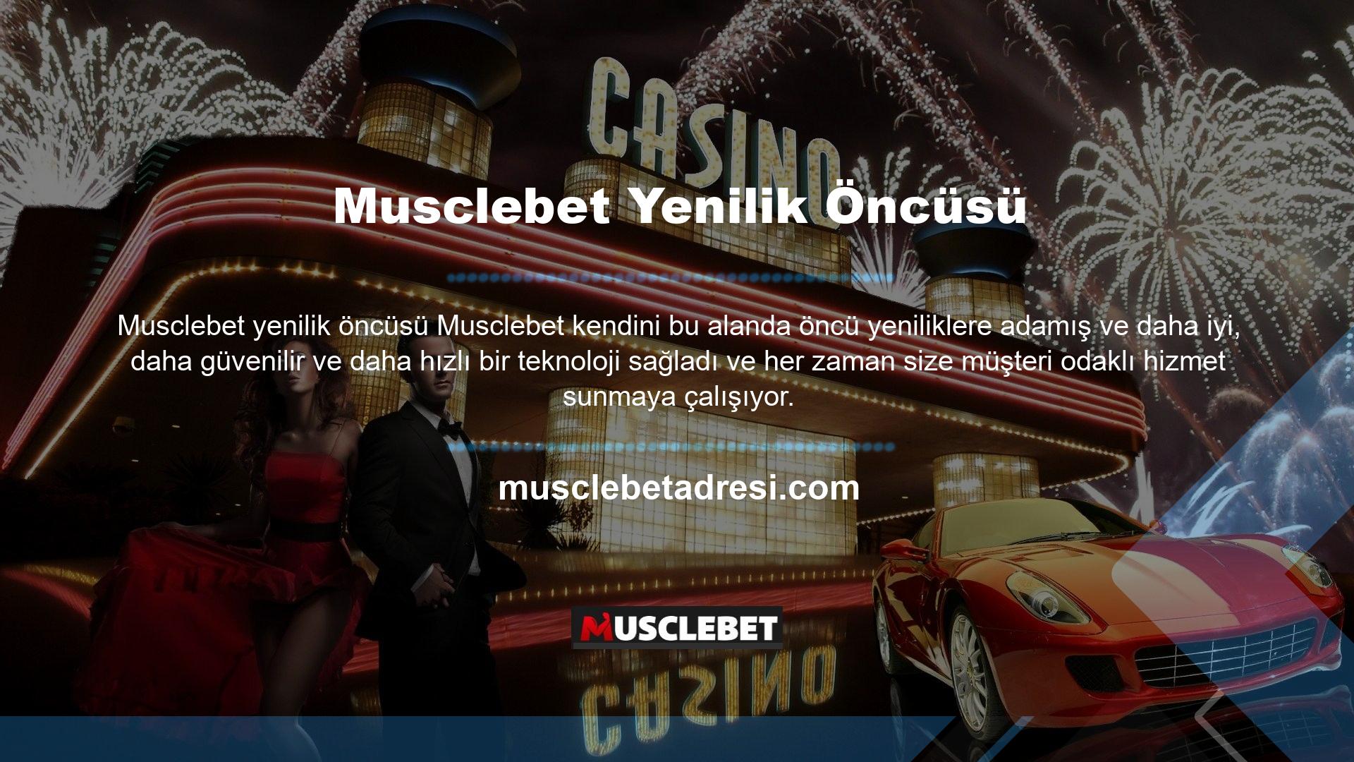 Musclebet bahis oranları, casino oyunları ve verimli finansal prosedürleri olan müşterilerin takdirini kazandı ve tercih edilen bir site olarak dikkat çekti